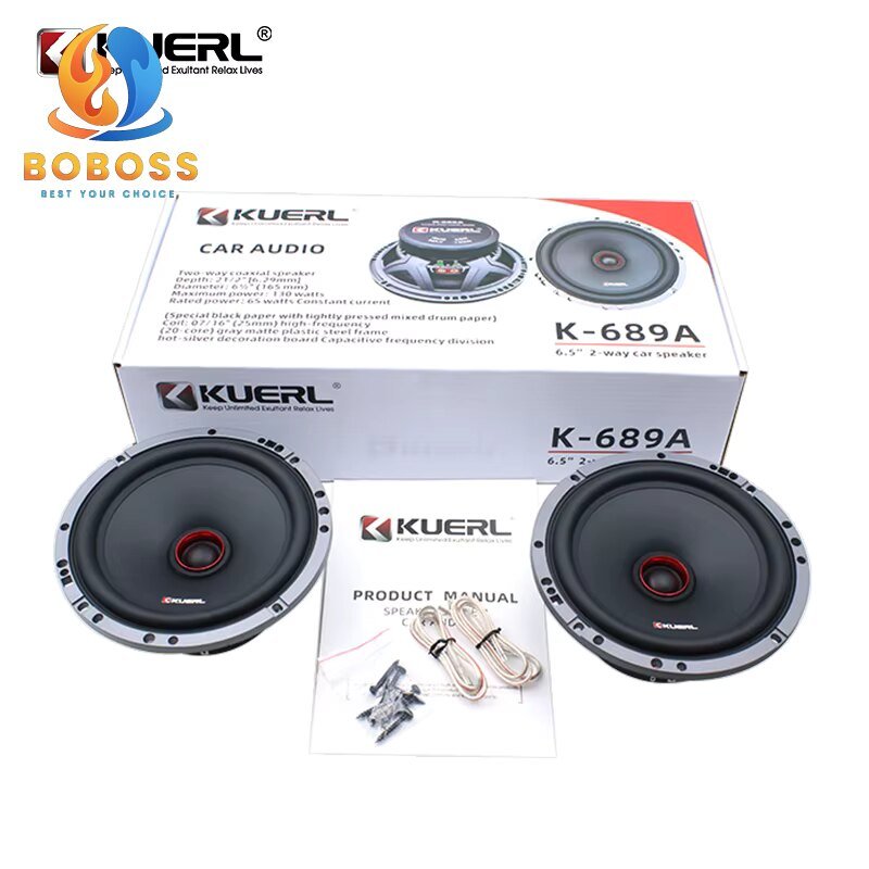 Elite 5.25" Shallow-Mount Coaxial