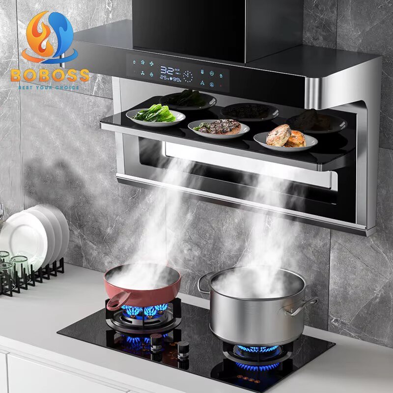 Built-In Canopy Hood